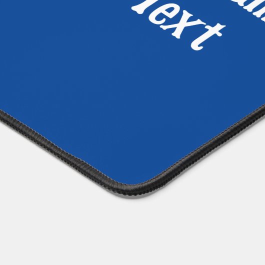 Geweldige zeepaardbureaumat bureaumat (Hoek)