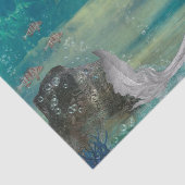 Geweldige zeepaardje in de diepzee tissuepapier (Detail)