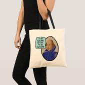 Geweldige zijn of niet Geweldige zijn Tote Bag (Voorkant (product))