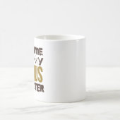 Geweldige zoals mijn bonusdochter Vaderdag 2024 Koffiemok (Center)