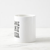 Geweldige zoals mijn dochter - Birthday Funny Sarc Koffiemok (Center)