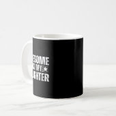 Geweldige zoals mijn dochter Gifts Mannen Funny Fa Koffiemok (Voorkant links)