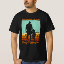 Geweldige zoals mijn jongste dochter Vaderdag