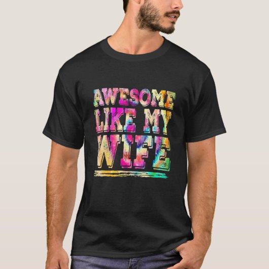 Geweldige zoals mijn kinderdagverblijf t-shirt (Voorkant)