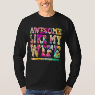 Geweldige zoals mijn kinderdagverblijf t-shirt