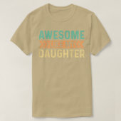  Geweldige zoals mijn Mannen vader T-shirt (Design voorkant)