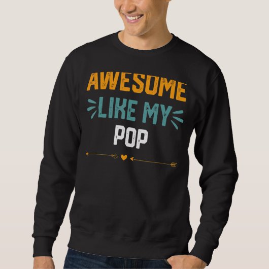 Geweldige zoals mijn Pop idee voor Pop Trui (Voorkant)
