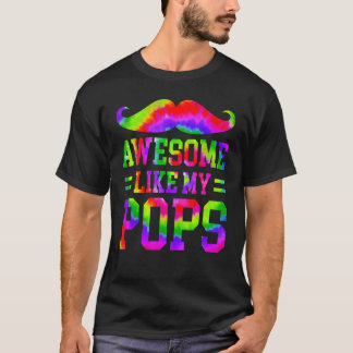 Geweldige Zoals Mijn Poppen Tie Dye Proud Family M T-shirt