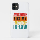 Geweldige zoals mijn schoonmoeder Case-Mate iPhone case (Achterkant)