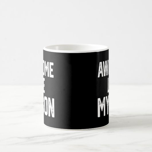 Geweldige zoals mijn Vaderdag Moederdag Koffiemok (Center)