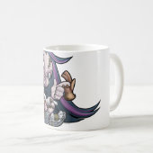 Geweldige Zombie Girl Koffiemok (Voorkant rechts)