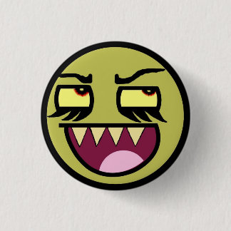 Geweldige Zombie Ronde Button 3,2 Cm