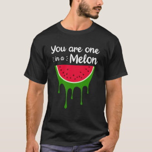 Geweldige Zomer Huisdier Kat Vruchten Eén in een M T-shirt
