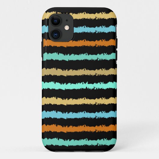 Geweldige zomerpatroon Case-Mate iPhone case (Achterkant)