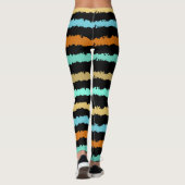 Geweldige zomerpatroon leggings (Achterkant)
