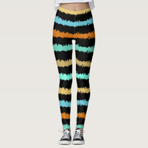 Geweldige zomerpatroon leggings