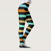 Geweldige zomerpatroon leggings (Rechts)