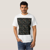 Geweldige zomerpatroon t-shirt (Voorkant volledig)