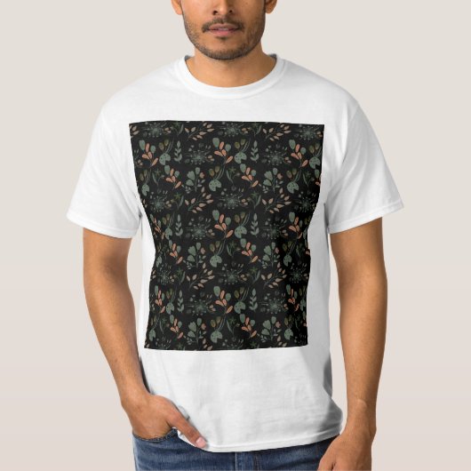 Geweldige zomerpatroon t-shirt (Voorkant)