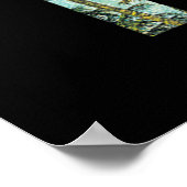 Geweldige zomertropische typografie | POSTER (Hoek)