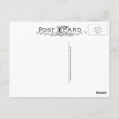 Geweldige zonsondergang op Lake Michigan Briefkaar Briefkaart (Achterkant)