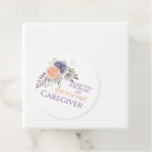 Geweldige zorgverlener Apprecial Bedankjes Labels (In situ)