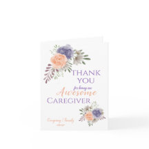 Geweldige zorgverlener Apprecial