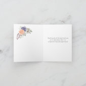 Geweldige zorgverlener Apprecial Bedankkaart (Binnen)