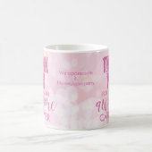 Geweldige zorgverlener Bedankt voor je waardering Koffiemok (Center)