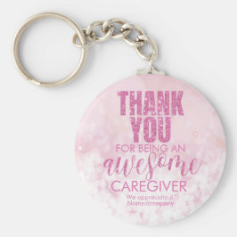 Geweldige zorgverlener Bedankt voor je waardering Sleutelhanger