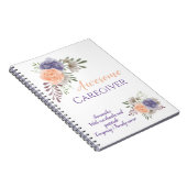 Geweldige zorgverlener Hartelijk dank voor uw waar Notitieboek (Rechterzijde)