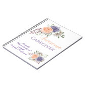 Geweldige zorgverlener Hartelijk dank voor uw waar Notitieboek (Linkerzijde)