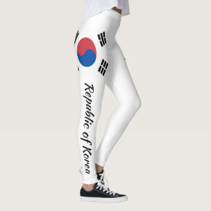 Geweldige Zuid-Koreaanse vlag Leggings