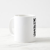 geweldige zus koffiemok (Voorkant links)