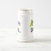 Geweldige zuster T-shirts en cadeautjes Bierpul (Center)