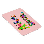 Geweldige zuster T-shirts en cadeautjes Magneet (Rechterzijde)