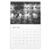 Geweldige zwart-wit fotokalender kalender (Mar 2027)