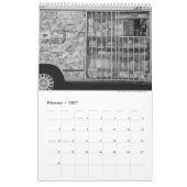 Geweldige zwart-wit fotokalender kalender (Feb 2027)