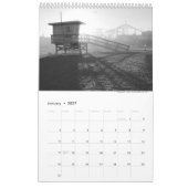 Geweldige zwart-wit fotokalender kalender (Jan 2027)