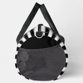 Geweldige zwart-witte strepen plunjezak (Rechts)