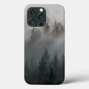 Geweldige zwarte en witte dageraad Case-Mate iPhone case