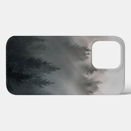 Geweldige zwarte en witte dageraad Case-Mate iPhone case (Achterkant (horizontaal))