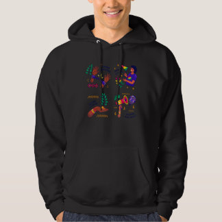 Geweldige zwarte-geschiedenismaand Klassieke kunst Hoodie