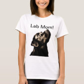 Geweldige zwarte labrador Retriever T-shirt (Voorkant)