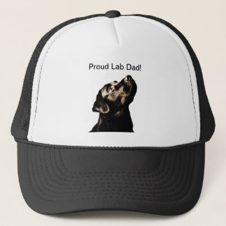 Geweldige zwarte labrador Retriever Trucker Pet