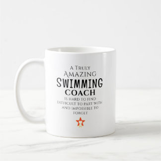 Geweldige Zwemcoach Moeilijk Te Vinden Gepersonali Koffiemok