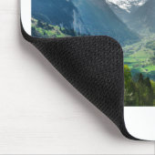 Geweldige Zwitserland Alps Muismat (Hoek)