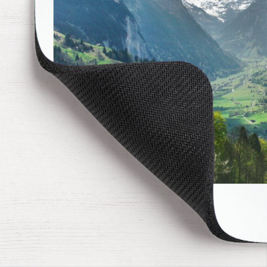 Geweldige Zwitserland Alps Muismat (Hoek)