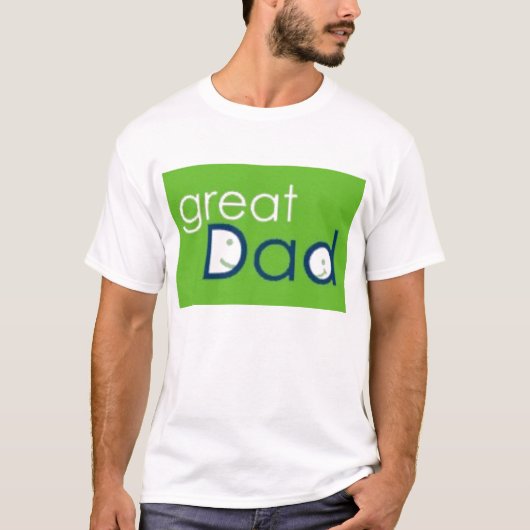 GeweldigPa T-shirt (Voorkant)