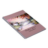 Gewelfbrug Aquarel Schilderij Notitieboek (Rechterzijde)